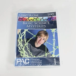 PAC Paradigm Accelerated Curriculum Basic Science Mysteries 7th Texts/Activities - Picture 1 of 4
