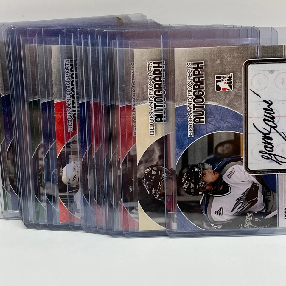 2007-08 ITG Heroes and Prospects Autographs Pick One! Complete your Set! - Image 1 of 1