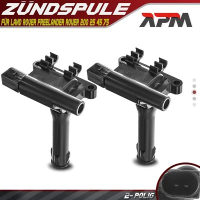 2x Ignition Module Ignition Coil For Land Rover Freelander Rover 200 25 45 75 MG TF ZR ZS - Image 1 of 4
