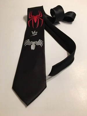Spider Vs Venom Necktie, New, Cool - Image 1 of 4
