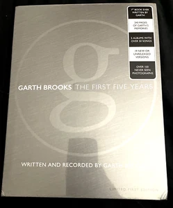 Garth Brooks The First Five Years Limited 1st Edition (5 CDs) Brand New - Picture 1 of 1