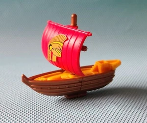 ROMAN SHIP BOAT miniature Kinder egg Montable ASTRONAUT K02 N°69 vintage 2002 - Picture 1 of 6