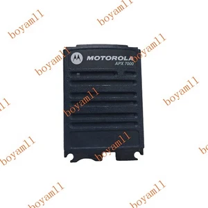 NEW Motorola OEM APX7000 Radio Speaker Grille Back Housing Case Cover BLK - Afbeelding 1 van 1