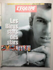 Lequipe Magazine N857   12 Septembre 1998 Les Bleus Stars Des Stars  Zidane