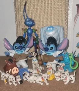 Spielzeug Konvolut Figuren, Disney, Tigger Fast Food, One Direction, Tsum Cake Toppers - Bild 1 von 1
