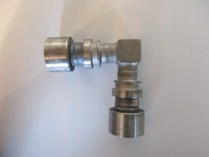 Lokring LOK 3/8 NPS 90 Grad Winkel 316L Edelstahl - Bild 1 von 3
