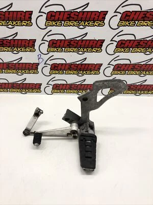 ♻️ Palanca de cambios reposapiés delantero izquierdo reposapiés Cagiva River 500 1999 2002 ♻️ Foto 1 de 4