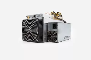 2x Bitmain Antminer S9 13,5 TH/s inkl. APW3++ Netzteil - ASIC Bitcoin Miner - Imagen 1 de 8
