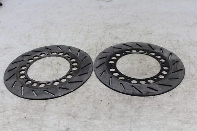 Yamaha Radian 600 Yx600 1986 discos rotores de freno delantero izquierdo derecho Foto 1 de 4