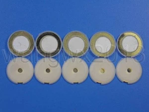 10pcs 27mm Copper Piezoelectric Ceramic Piece Buzzer Diode Heterogeneous Passive - Picture 1 of 1