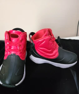 JORDAN Drip 23 Botas Deportivas de Lluvia Botines TD Niños Talla 9C Rojo Negro Gris CT5799-006 - Imagen 1 de 14