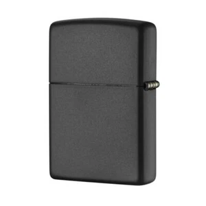 Encendedor negro mate ZIPPO 218 - Imagen 1 de 5