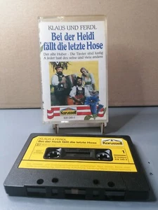 Karussell MC Musikkassette - Klaus u. Ferdl -Bei der Heidi fällt die letzte Hose - Picture 1 of 4