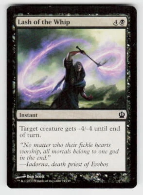Theros #94 Lash of the Whip - Image 1 of 2