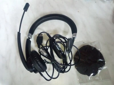 Jabra UC VOICE 550 Black USB Headset (HSC011) P/N 5593-829-209 for PC #2 - Image 1 of 3