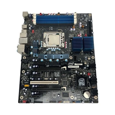 Placa madre Intel DX58SO ATX - LGA 1366, con i7-920 + escudo I/0 - probada Foto 1 de 4