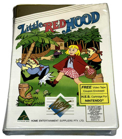 Little Red Hood Nintendo HES NES Boxed PAL *Complete* Flat Version #3