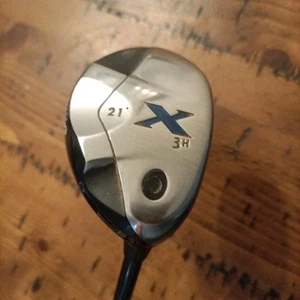 Callaway X 3 Hybrid 3H 21° Light Flex Graphit mit Headcover - Bild 1 von 7