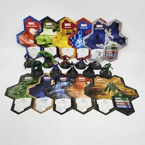 Heroscape Marvel The Conflict Begins Figures and Army Cards 2007 Free Ship - Picture 1 of 11