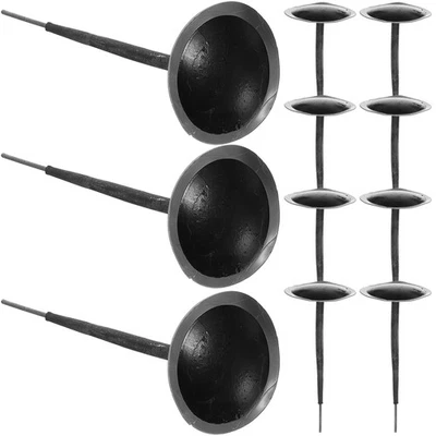  24 Pcs Outil De Réparation Des Pneus L'ongle Aux Champignons Patch Roue Kit - Image 1 of 4