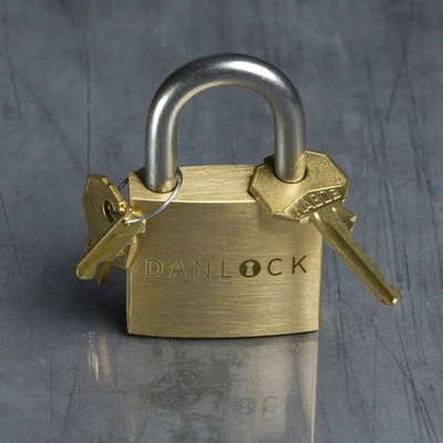 DanLock - Level 9 - Puzzlocks - Dan Feldman - Sequential Discovery Lock Puzzle - Image 1 of 3