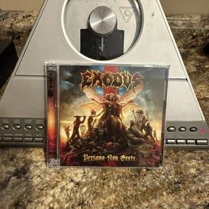 Exodus - Persona Non Grata (CD + Blu-Ray) [New CD] With Blu-Ray FACTORY SEALED - Bild 1 von 4