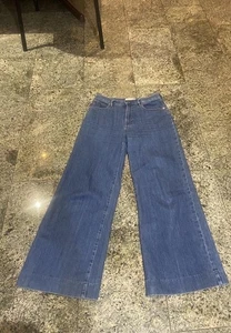 Everlane The Summer Wide Leg Jean blue jeans Size 26 UK 8 - Picture 1 of 9