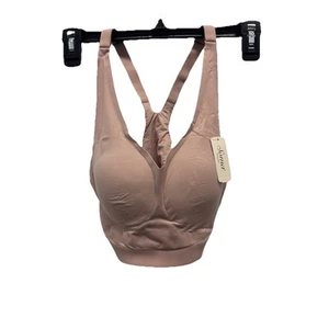 NWT Soma Size M Enbliss Racerback Bralette Adobe Rose - Picture 1 of 3