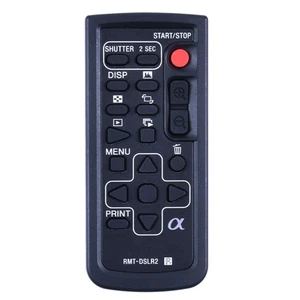 Portable Remote for Interchangeable Lens Digital Camera A6400 A9 A7RIIICamcorder - Picture 1 of 6