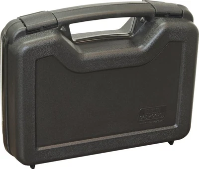 805-40 Single Pistol Handgun Case up to 4 Revolver Barrel, Black, 10.1x8.0x3.2 - Image 1 of 4