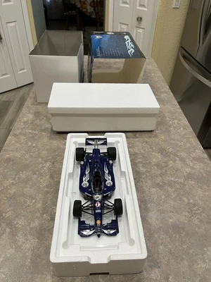 1999 Action 1:18 #7 Max Papis Miller Lite Harley Davidson Reynard Cart Indy Car - Image 1 of 4