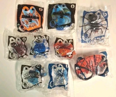 McDonald's Happy Meal Toys 2014 Skylander Dragon Hexbug Spiderman New In Package - Image 1 of 4