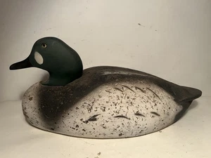 ll bean goldeneye drake duck decoy cork body george soule model - Picture 1 of 19