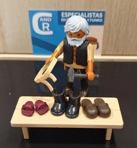PLAYMOBIL ALDEANO , ZAPATERO , BELEN - 10/7/25 - Imagen 1 de 1