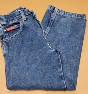 Paco Sport Atmosphere Vintage Y2k Boys Cargo Denim Jeans Size 5 - Picture 1 of 11