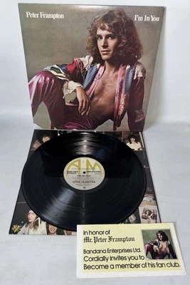 Peter Frampton – I'm In You -  1977 Vinyl LP - A&M AMLK 64704 - NM - Image 1 of 4