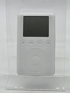 Apple iPod Classic 3a generazione bianco 20GB A1040 non ricaricabile solo per parti di ricambio - Foto 1 di 10