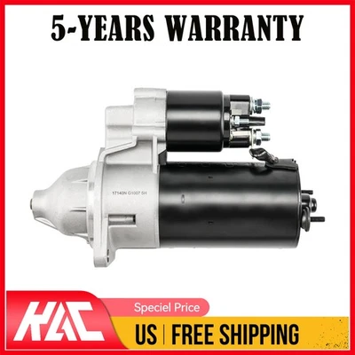 New Starter for BMW 528e 1982-1988 BMW 325e 1984-1987 BMW 325is 1987-1991 17140N - Изображение 1 из 4