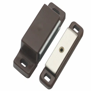 Magnetverschluss Türmagnet Schnäpper Schrank Tür Möbel Caravan Boot 3-4 kg braun - Bild 1 von 2