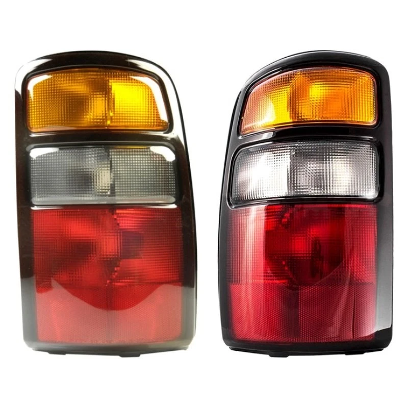 For Chevy Tahoe 04-06 Tail Light Lens and Housings Driver & Passenger Side - Image 1 of 1
