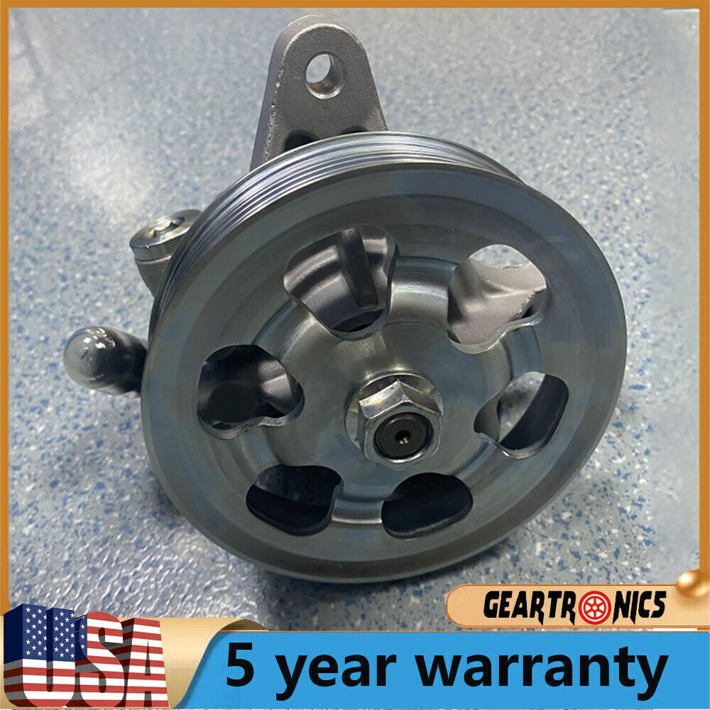 Acura Rsx Power Steering Pump With Pulley For /TSX & Honda Accord/CR-V/Element 2.0L-2.4L (2002-2011) - 21-5419 Accord Power Steering