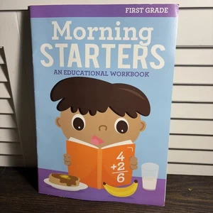 BOOKS HOMESCHOOL Workbook MATH WRITING RHYME SOUND TIME COUNT First Grade NEW - Picture 1 of 3