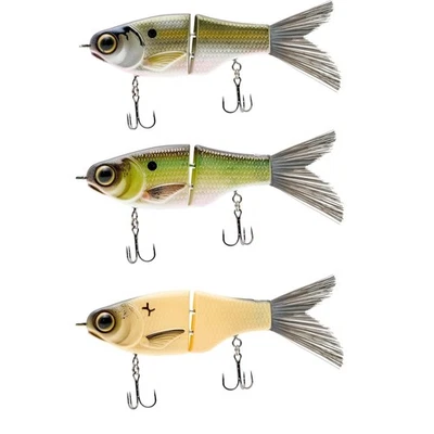 Spro KGB Lil' Guy 120 Wobbler Pike Shad Jerkbait Swimbait alle Farben - Bild 1 von 4