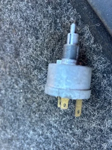 NOS 1967-72 Chevrolet C10 C20 C30 Truck K5  Blazer 2 Speed Wiper Switch 1993432 - Picture 1 of 5