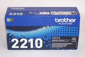 Original Brother Toner TN-2210 Schwarz f. HL-2240 DCP-7060 MFC7360N FAX-2845 NEU - Bild 1 von 1