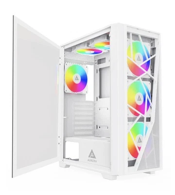 GAMING DESKTOP PC CUSTOM AMD RYZEN 5 7600X 8GB DDR5 512GB NVMe RX 550 CU1.15.63 - Image 1 of 4