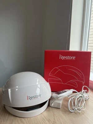 iRestore Laser Hair Growth System - White - Pre Owned - Image 1 of 4