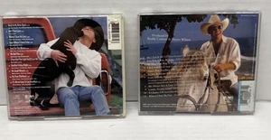 KENNY CHESNEY SIGNED CD Artwork - Me And You + I Will Stand, 2 Autographed CDs - Picture 1 of 8