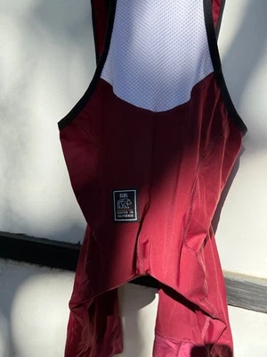 Culotte con tirantes de ciclismo Eliel para hombre acolchado talla pequeña hecho en EE. UU. Foto 1 de 3