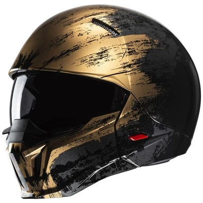 HJC I20 Furia Helmet - Black/Bronze MC-9 - XL 0820-1209-07 - Изображение 1 из 4